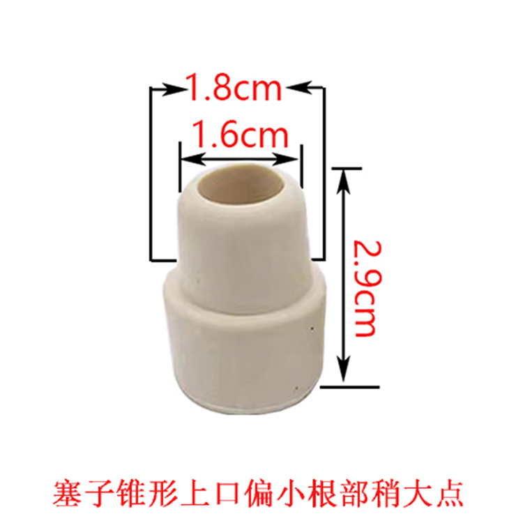 啤酒瓶塞子瓶盖老式盐水瓶塞老式吊瓶输液瓶塞子反口塞-图1