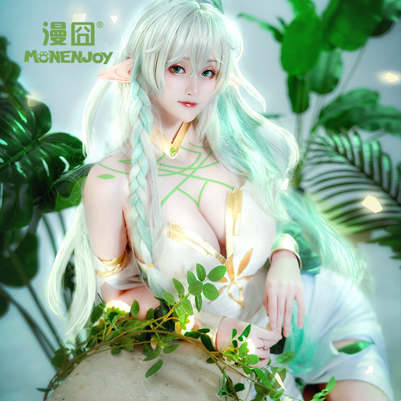 【漫囧】原神 cos大慈树王神装 cosplay服装女装连衣裙现货-图0