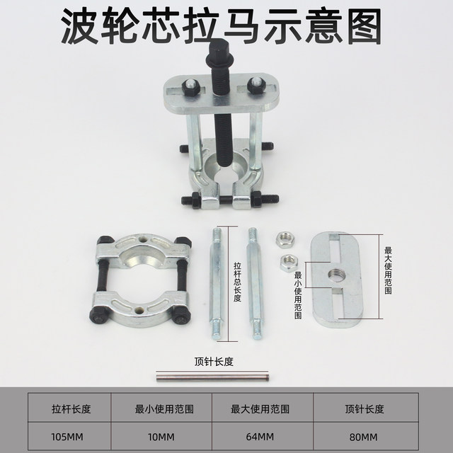 Special tools for washing machine pulsator removal