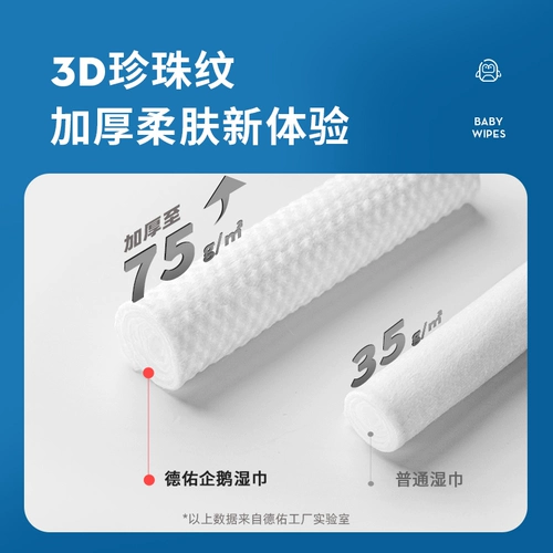 Детские влажные салфетки для новорожденных