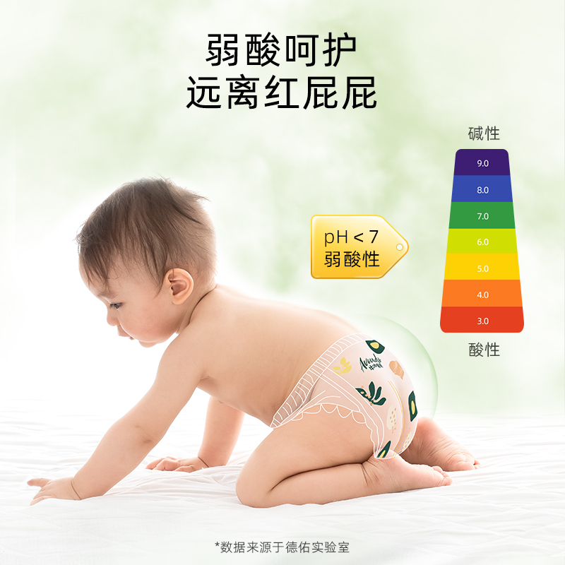 德佑嬰兒拉拉褲xl牛油果紙尿片男女寶寶專用敏感肌超薄透氣尿不濕_德佑旗艦店_嬰童尿褲