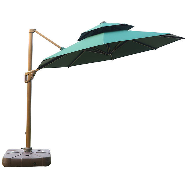 big umbrella with stand
