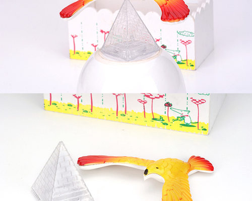 80经典怀旧玩具平衡鹰重力鸟童年不倒翁装饰品 儿童益智玩具厂家 - 图2