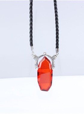 正品 鬼泣5恶魔猎人 但丁官方原版925纯银项链吊坠Devil May Cry