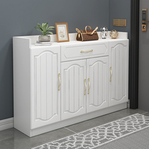 Shoes cabinet Domestic door Large capacity Living room accommodating simple Hyun Off cabinet Economy Type Balcony Locker into the door shoe rack