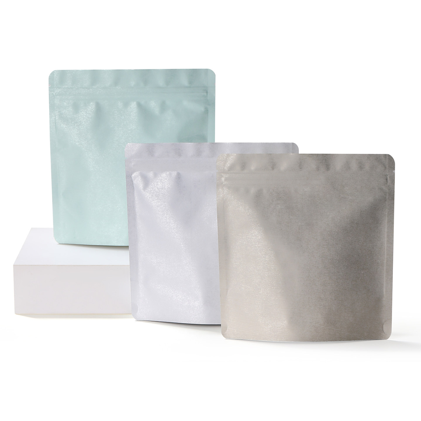 山河图自封铝箔软袋100克小茶饼普洱茶白茶防潮防串味自立密封袋,淘宝优惠券,粉丝福利购,淘宝优惠卷