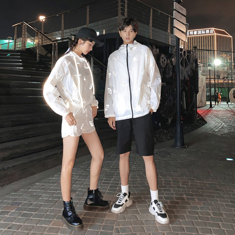 主恋情侣装夏装ins超火潮流夜发光 主恋时尚套装