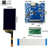 LS055R1SX04 5.5 -INTH SHARP 2K ЭКР НА ЖК -ЖК -экран плюс плата драйвера HDMI Набор точечных поставков