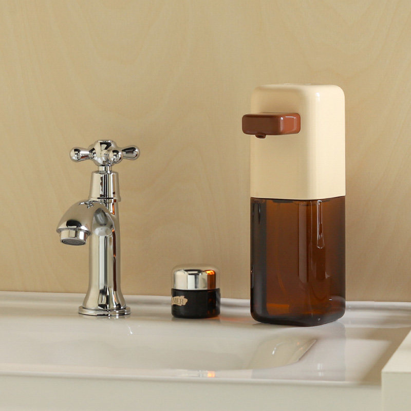 MUID自动洗手液机家用感应出泡沫机儿童洗漱台电动起泡皂液器智能,淘宝优惠券,粉丝福利购,淘宝优惠卷