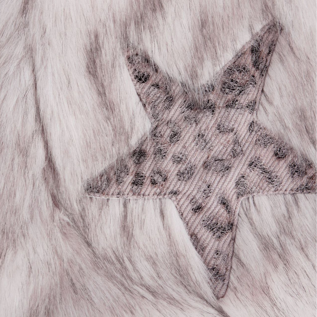 y2k千禧辣妹亚比文化豹纹星星刺绣毛毛短裤女秋冬加厚保暖套装ins,淘宝优惠券,粉丝福利购,淘宝优惠卷