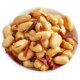 Crispy and Spicy Roasted Seeds and Nuts as an appetizer