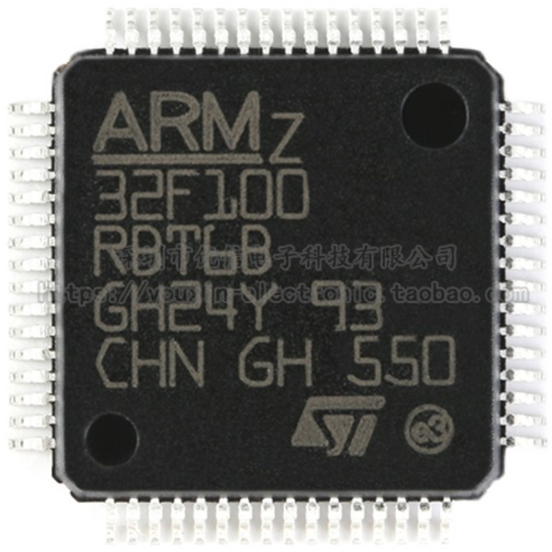 原装正品 STM32F100RBT6B LQFP-64 ARM Cortex-M3 32位微控制器MC-图3