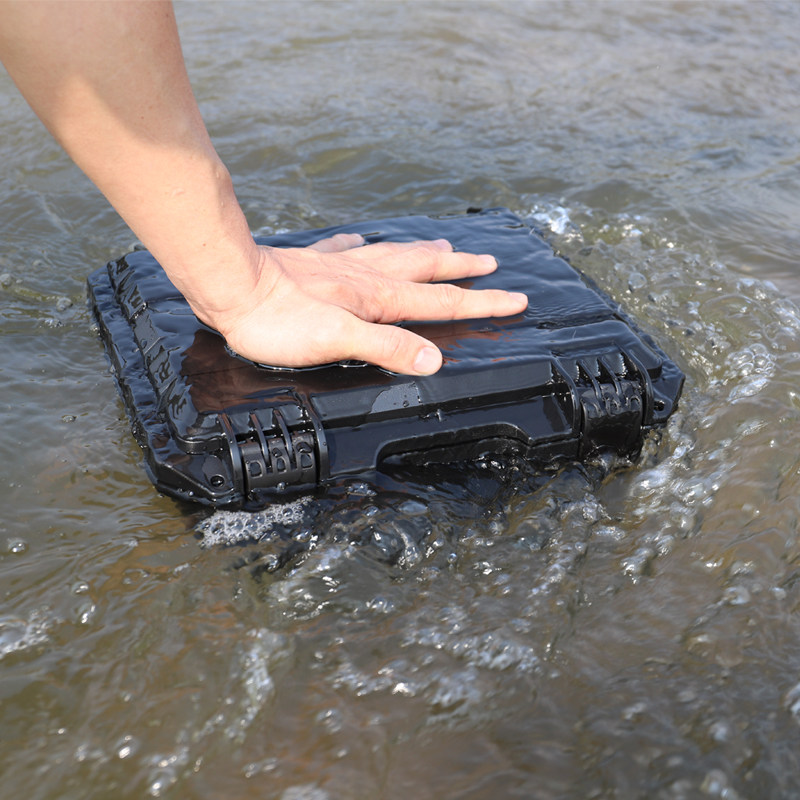 防水仪器设备安全防护箱加厚小号工具箱五金手提式塑料包装防震箱,淘宝优惠券,粉丝福利购,淘宝优惠卷