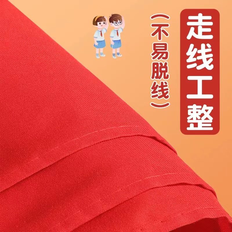 红领巾小学生懒人全年级专用省时方便省时抗皱不掉色标准初中通用,淘宝优惠券,粉丝福利购,淘宝优惠卷