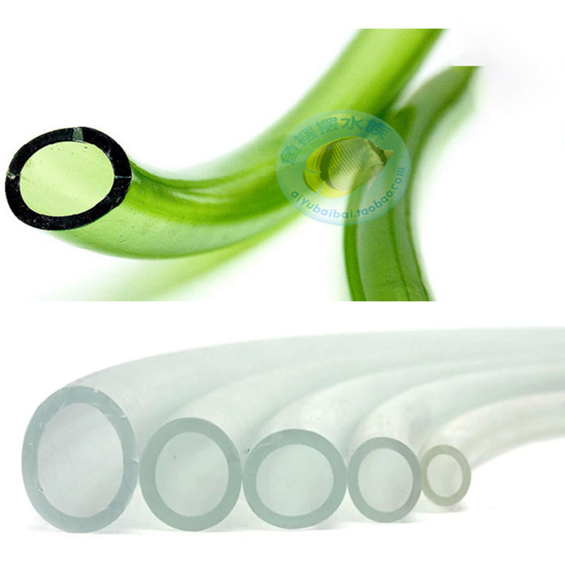 鱼缸水族箱硅胶水管过滤器皮管潜水泵透明软管牛筋管胶管过滤器 - 图1
