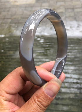 特大号手镯加大码玛瑙手镯