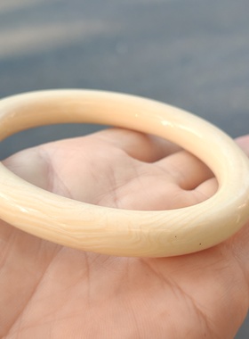 精品象牙果精雕手镯正品光面雕花象牙果手镯新品饰品礼物 民族风