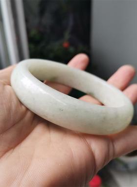 天然玉石手镯女款妈妈礼物