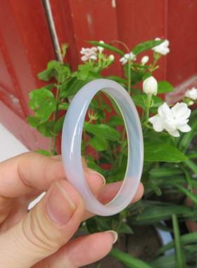 天然玛瑙少女玛瑙玉石手镯手镯