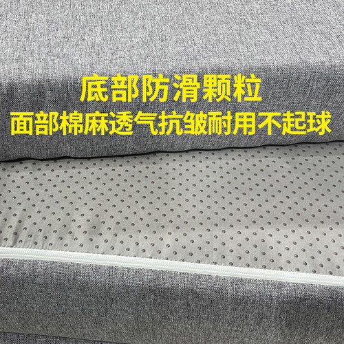 泰国纯天然乳胶床垫定做收纳地铺垫单人学生宿舍三折收纳床乳胶垫 - 图2