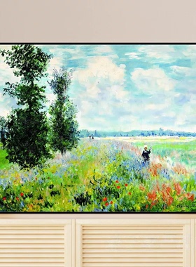 丰收数字油画世界名画风景