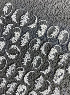 立体镂空雕花美甲贴纸