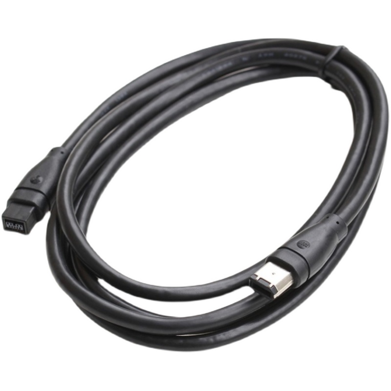 1.8米黑色FireWire IEEE1394B 9pin to 6pin400转800 连接转换线 - 图3