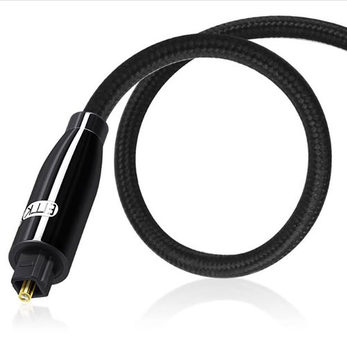 EMK易迈克一分二数字光纤音频线输出线二进一出optical一拖二分配 - 图2