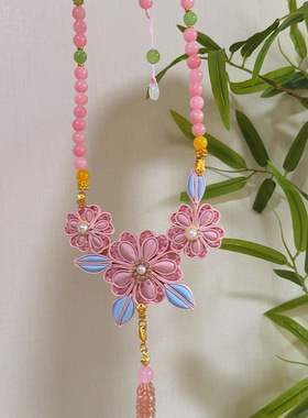 新中式国风项链气质高级旗袍链女