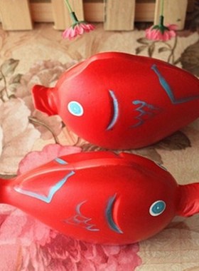 红色婚房摆件木质工艺品包邮