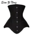 Túi dài 胯 20 đôi xương thép eo bụng corset corset eo thắt lưng clip corset tòa - Corset