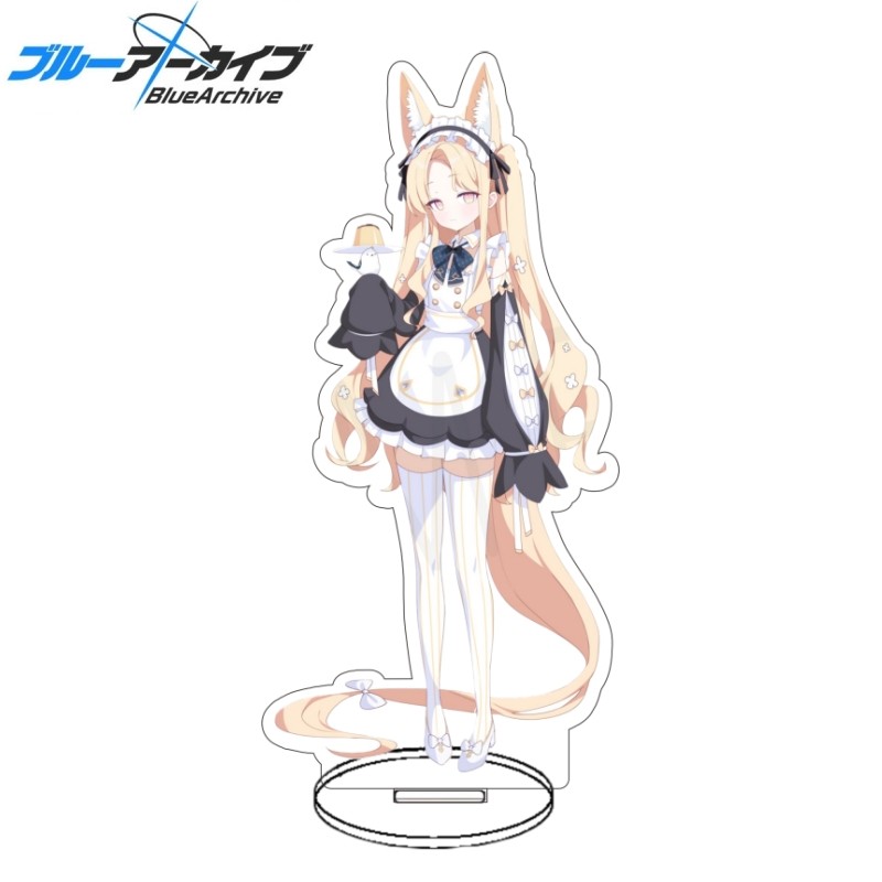 蔚蓝档案韩国咖啡厅联动女仆装圣园桐藤诸伊落玛丽立牌桌面摆件,淘宝优惠券,粉丝福利购,淘宝优惠卷