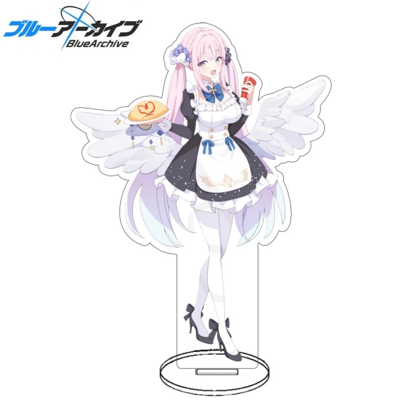 蔚蓝档案韩国咖啡厅联动女仆装圣园桐藤诸伊落玛丽立牌桌面摆件,淘宝优惠券,粉丝福利购,淘宝优惠卷