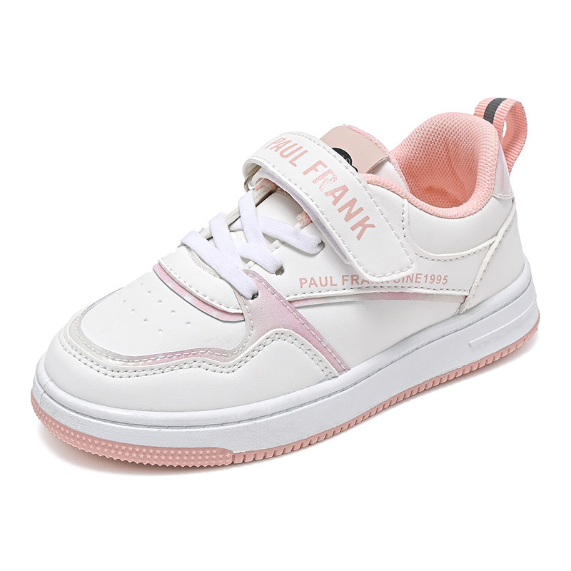 大嘴猴官方旗舰店女童秋季2022童鞋 paulfrank童鞋板鞋