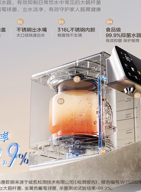 美的电热水瓶小魔方pro电热水壶5L升风冷保温恒温SP50E-31FPro