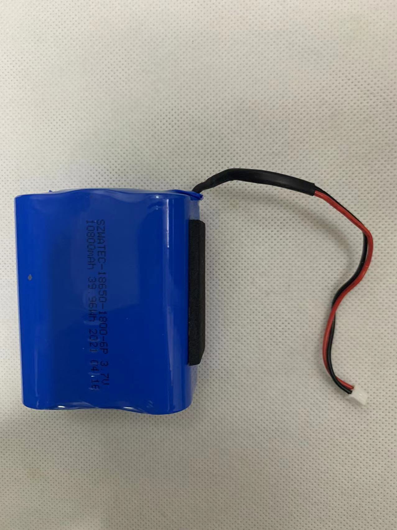 适用于ADYSS叠品P10折叠伸缩充电风扇18650锂电池组10800mAh3.7v - 图2