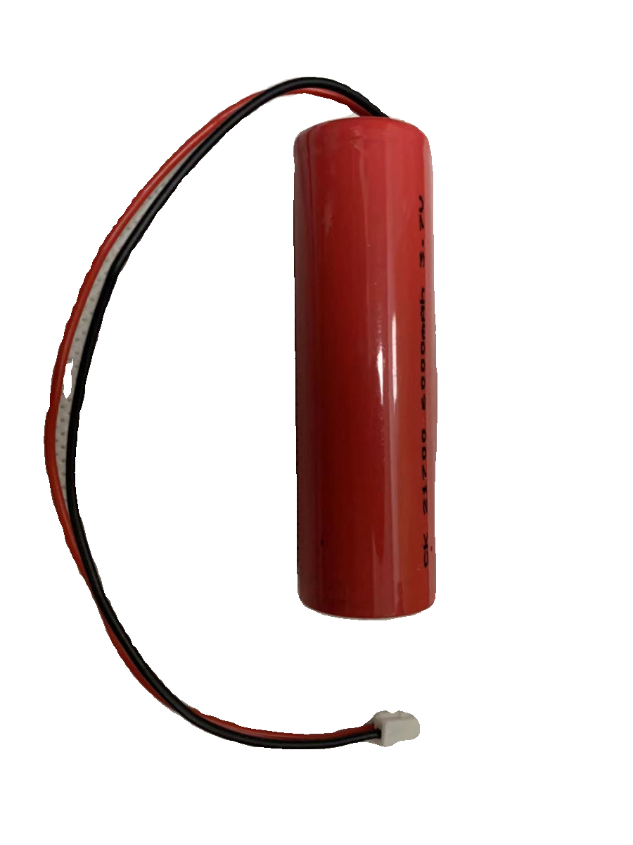 带插头大电流高容量远射强光手电筒可充电21700动力锂续航电池 - 图3