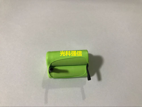 3.6V 2/3AAA 500MAH电池 NI-MH动力型线路板设备强光手电筒足容量 - 图0