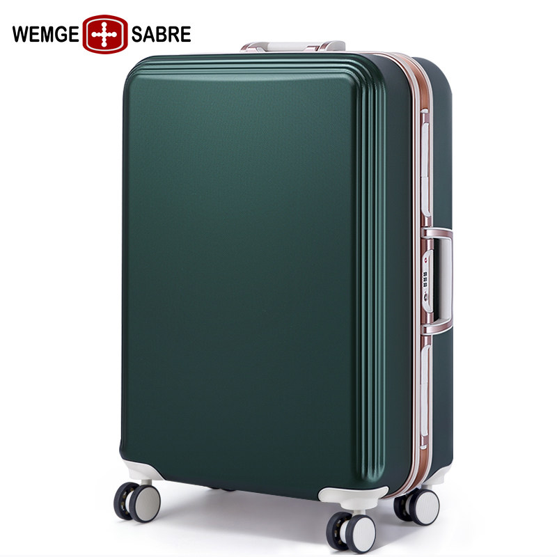 瑞士军刀万向轮韩版22寸ins拉杆箱 wemgesabre箱包旅行箱