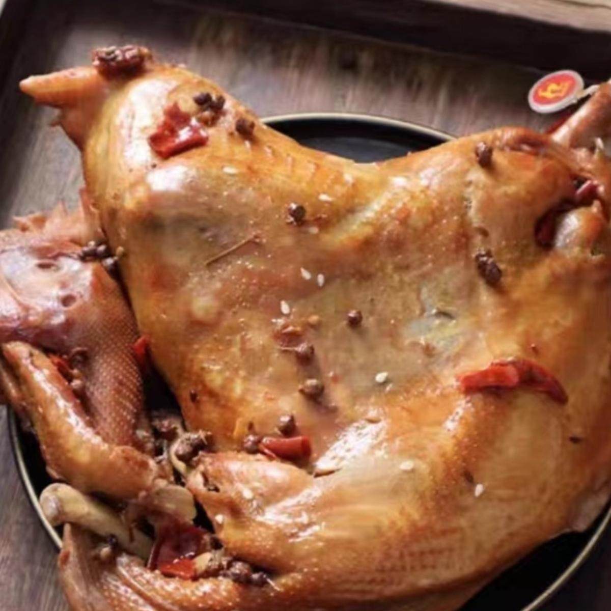 河南安阳滑县道口烧鸡香辣鸡麻辣鲜香麻辣鸡卤味椒麻鸡旅游零食,淘宝优惠券,粉丝福利购,淘宝优惠卷