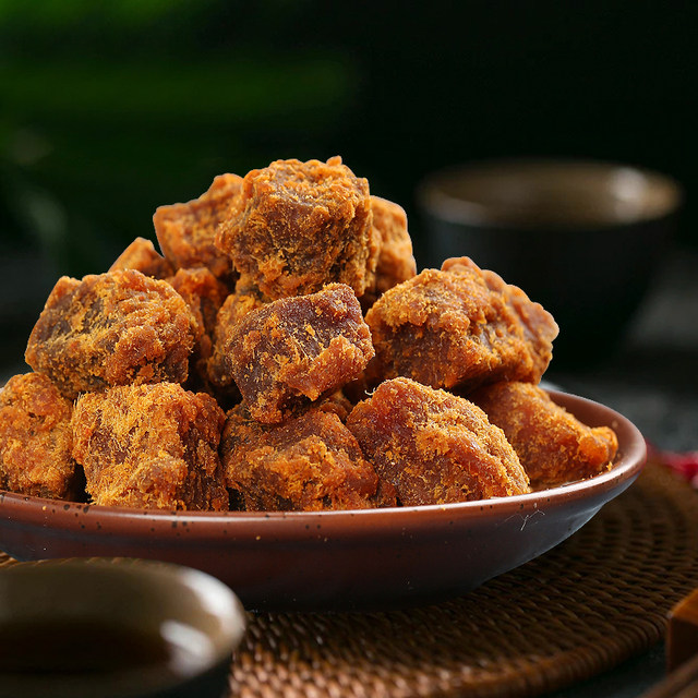 Tangpin pork cubes net content 500g dried meat