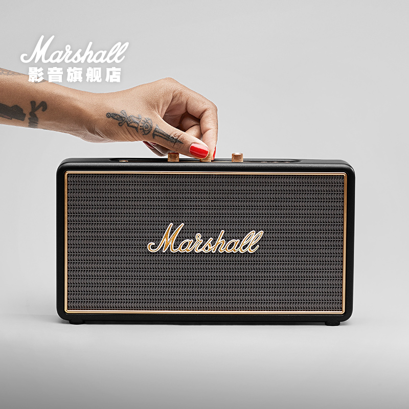MARSHALL Stockwell 馬歇爾搖滾重低音行動式無線藍芽音箱系統
