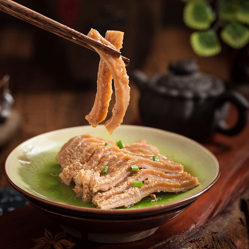 清真五香牛肚冷吃毛肚全熟小零食金钱肚开袋即食卤味速食商用熟食 - 图2