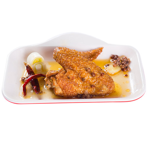 清真五香鸡翅熟食鸡肉鸭腿零食小吃真空全熟大鸡腿开袋即食速食 - 图3