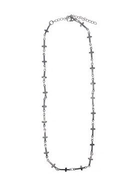 荆棘项链女小众设计感卫衣链子锁骨链配饰ins嘻哈甜酷高级感钛钢