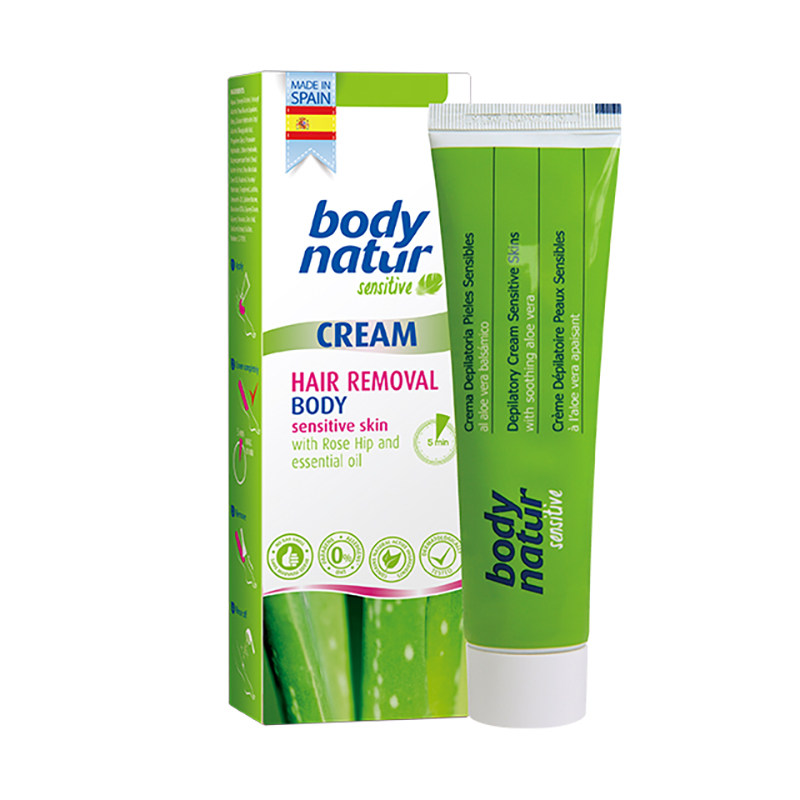 body natur美体舒腿毛男士膏脱毛膏 美体舒脱毛膏