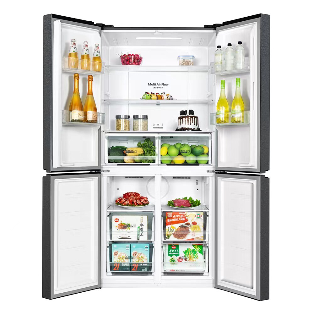 Gree/格力晶弘冰箱658升一级节能嵌入式大容量风冷无霜节能电冰箱