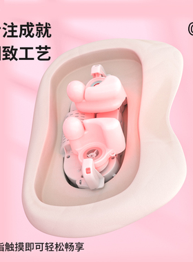 兄弟牌肩颈椎按摩枕颈部腰部肩部腿部多功能电动家车用枕头按摩仪
