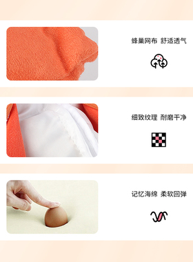 兄弟舒缓牌器背部腰部颈椎多功能全身按摩仪家车两用靠垫电动抱枕