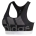 Adidas adidas thể thao phụ nữ tập hợp áo ngực yoga chống chảy xệ làm đẹp tập thể dục trở lại áo ngực - Đồ lót thể thao